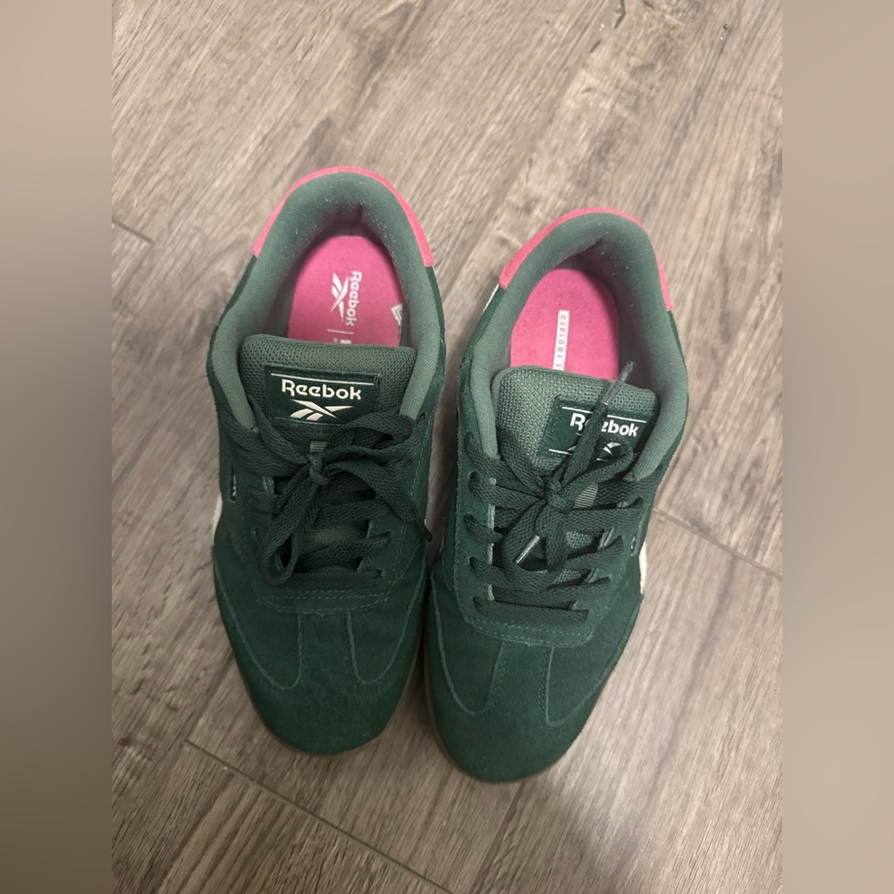 Reebok Forte Lounger Women's Sneakers green 7